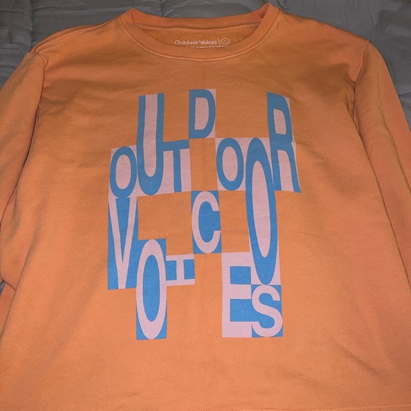 outdoor voices sweatshirt - Picture 2 of 4